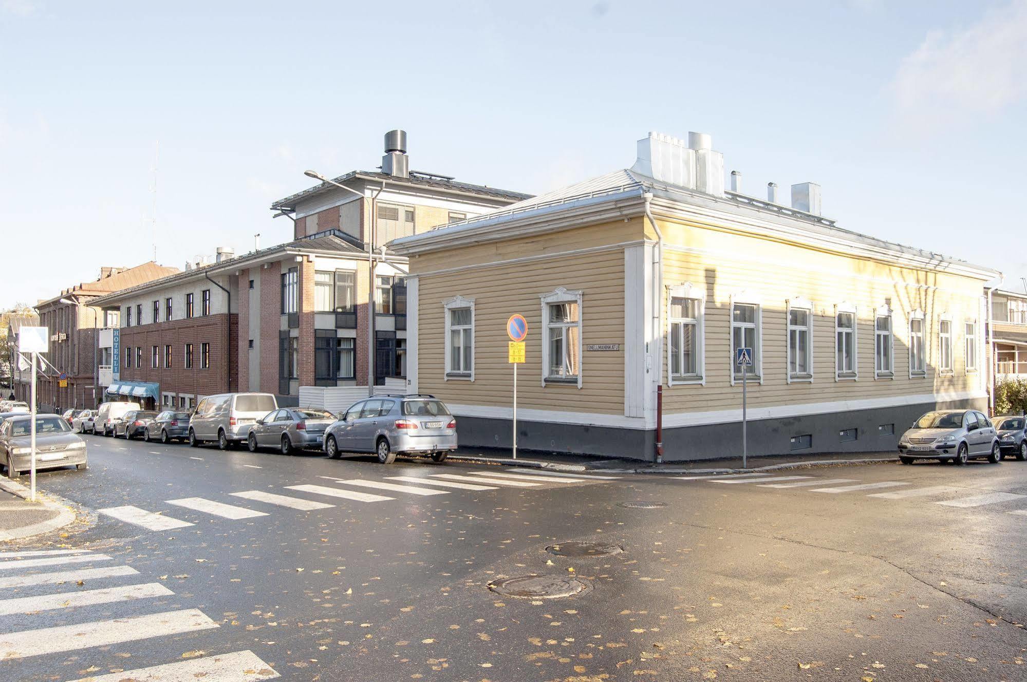 Hotel Jahtihovi Kuopio Exterior photo